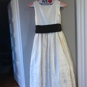 Cinderella flower girl dresses  (sizes 12 and 7)